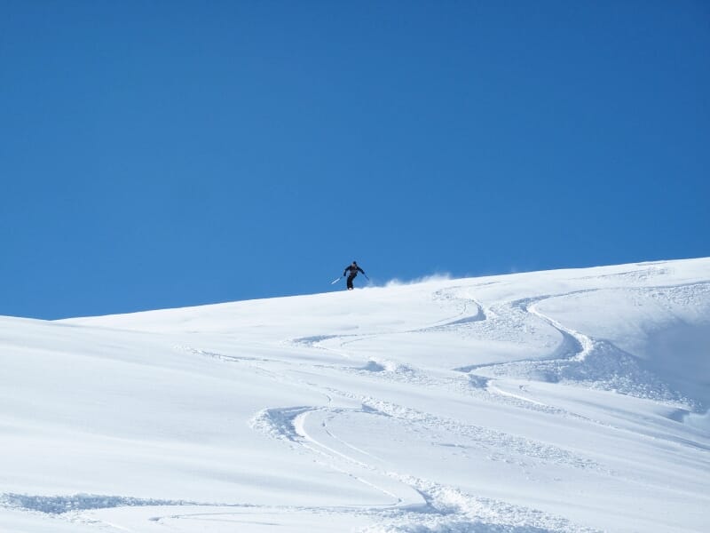 Ski Hors Piste - Station de Sainte-Foy-Tarentaise