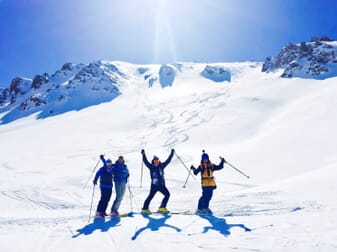 Vivez en caméra embarquée un saut à ski