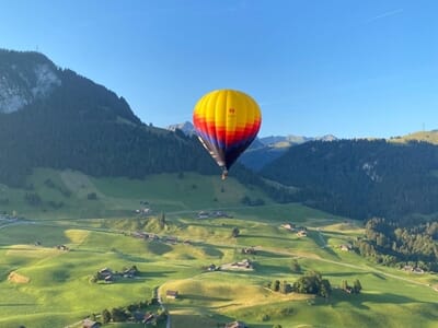 Vol en Montgolfière dans le Chablais