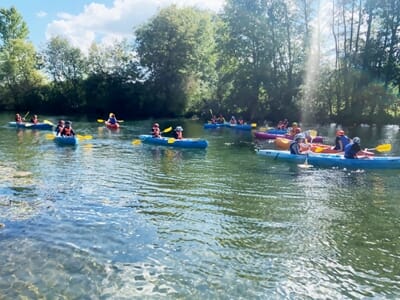 Location de Canoë-Kayak Biplace près d'Auxerre