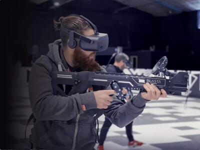 Jeux Vidéo en Réalité Virtuelle en Arène près de Lyon - Rillieux-la-Pape