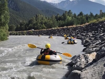 River Tubing à Val-Cenis - Descente de l'Arc