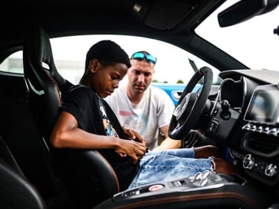 Stage de Pilotage Enfant au Circuit de Poitiers