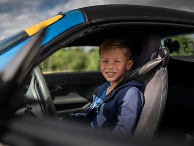 Stage de Pilotage Enfant près de Besançon