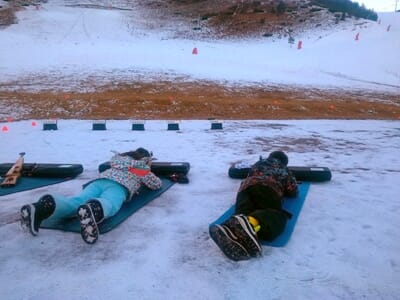 Initiation au Biathlon près de Saint-Lary-Soulan - Arreau