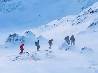 Ski de Randonnée près de Saint-Lary-Soulan - Arreau
