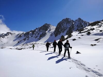 Randonnée en Raquettes près de Saint-Lary-Soulan - Arreau
