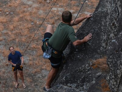 Initiation à l'Escalade à Arreau