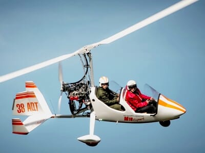 Initiation au Pilotage d'un ULM Autogire près de Chambéry