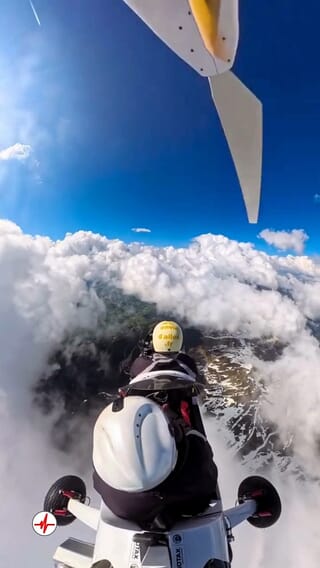 Baptême de l'Air en ULM Autogire près de Chambéry