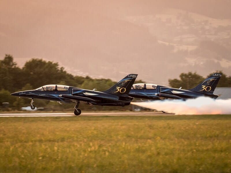 Vol en Avion de Chasse à Reims - Aérodrome de Reims-Champagne