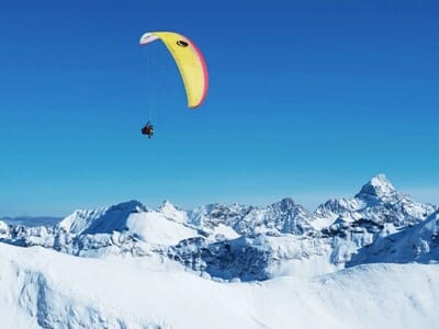 Baptême de Parapente à Courchevel