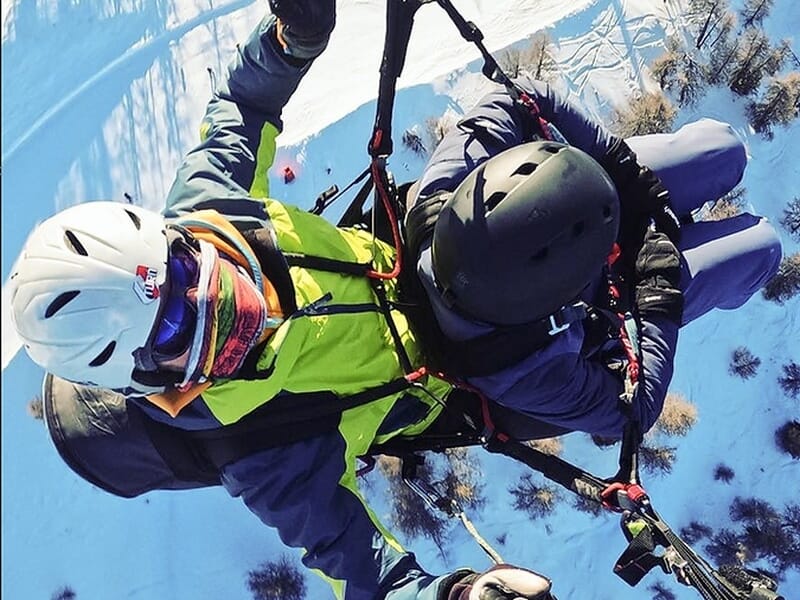 parapente courchevel