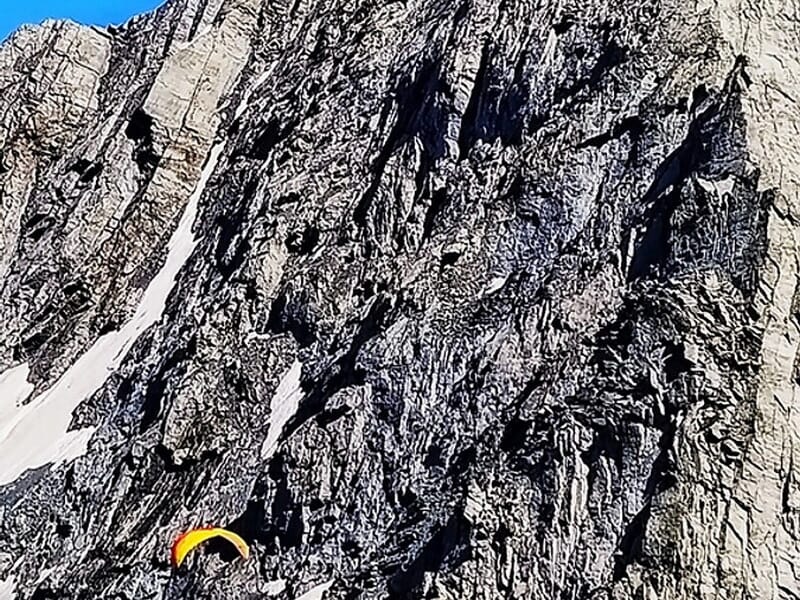 parapente courchevel