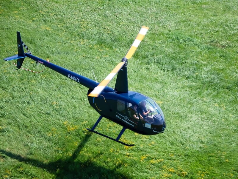 Initiation au Pilotage d'un Hélicoptère près de Metz
