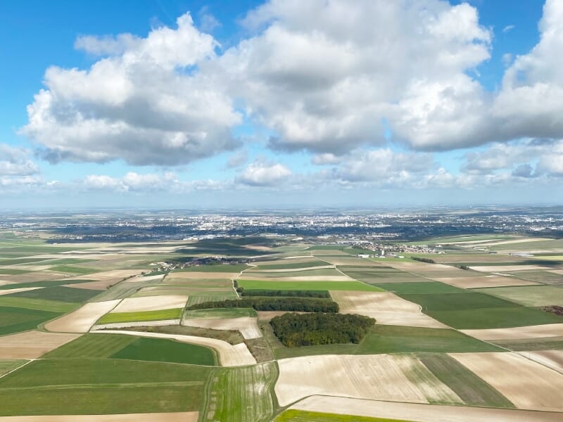 Baptême de l'Air en Hélicoptère près de Reims - Aérodrome de Reims-Prunay