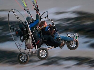 Initiation au Pilotage de Paramoteur près de Compiègne - Lévignen