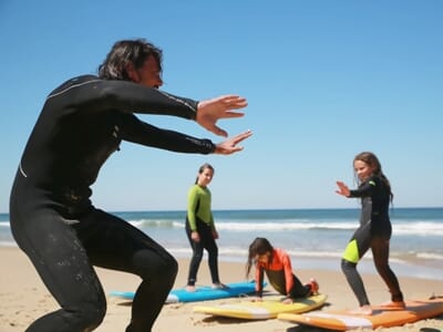 Cours de Surf près de la Teste-De-Buch - Bassin d'Arcachon