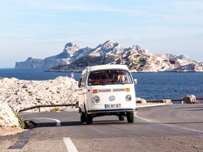 Location de Combi Volkswagen près d'Avignon