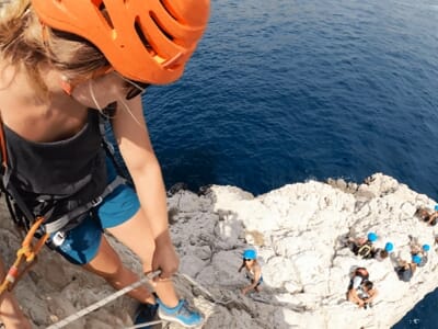 Via Ferrata près de Marseille - La Calanque de Sormiou
