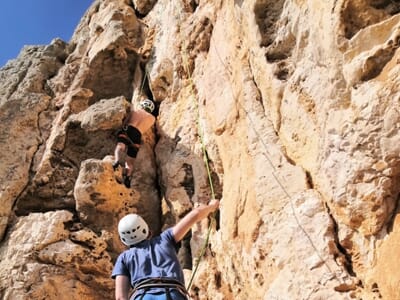 Stage d'Escalade au Cap Canaille - Les Calanques de Cassis