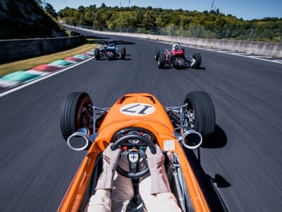 Stage de Pilotage en Monoplace Historique près de Clermont-Ferrand - Circuit de Charade