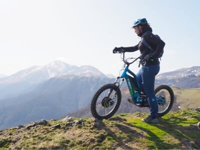 Randonnée en Trottinette Electrique au coeur de la Forêt d'Iraty