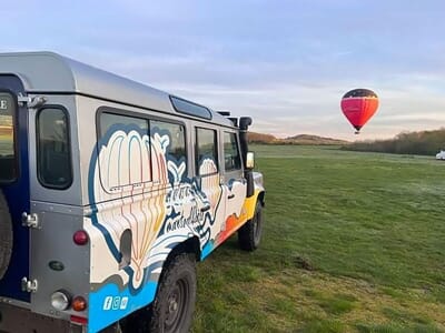 Vol en Montgolfière près de Lyon - Survol du Beaujolais
