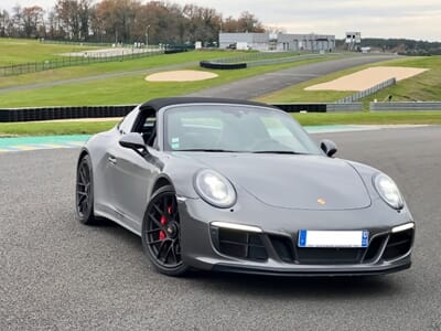 Baptême Passager en Porsche 991 TARGA GTS près de Mont-de-Marsan - Circuit d'Escource