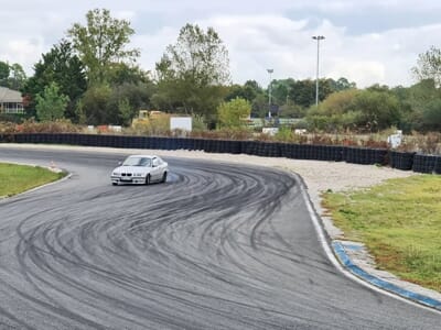 Baptême de Drift Passager en BMW 325 CI E46 près de Mont-de-Marsan - Circuit d'Escource