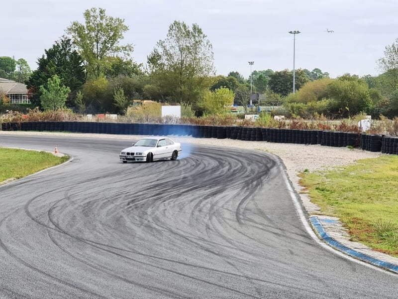 découverte du drift en passager près de mont-de-marsan