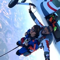 avis Saut en Parachute en Tandem près des Falaises d'Étretat