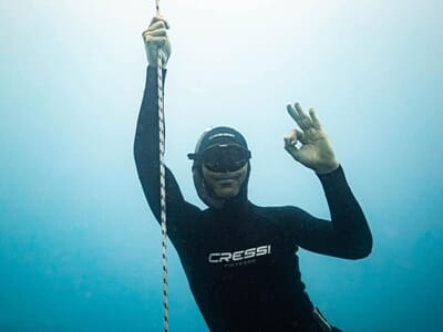 Journée d'initiation à l'apnée près d'Antibes
