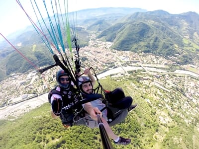 Baptême de Parapente à Digne-les-Bains - Géoparc de Haute-Provence