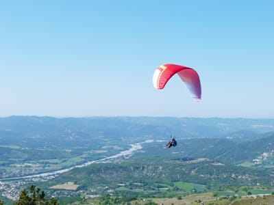 Baptême de Parapente près de Marseille