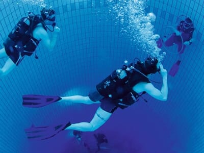 Stage de Plongée en Fosse à Villeneuve-la-Garenne - Niveau 1 et Open Water Diver