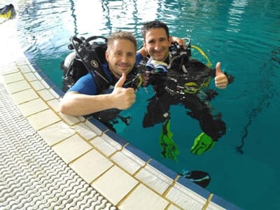 Stage de Plongée en Fosse près d'Évry - Niveau 1 et Open Water Diver