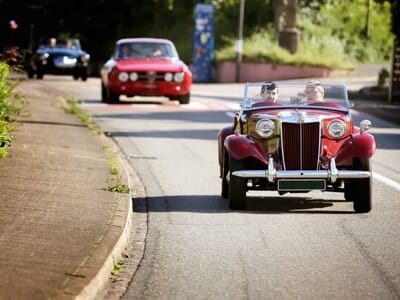 Balade en Voiture Vintage à Mulhouse