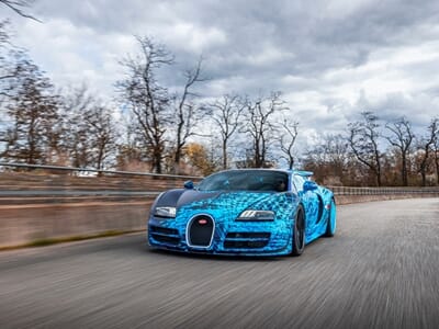 Baptême de Pilotage en Bugatti Veyron près de Colmar