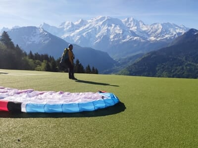 Stage de Parapente à Chamonix-Mont-Blanc