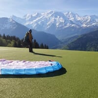 avis Stage de Parapente à Chamonix-Mont-Blanc