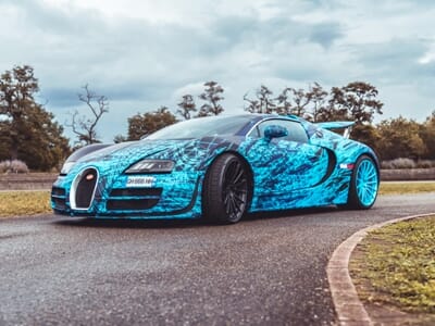 Stage de Pilotage en Bugatti Veyron près de Dijon - Circuit de Dijon-Prenois