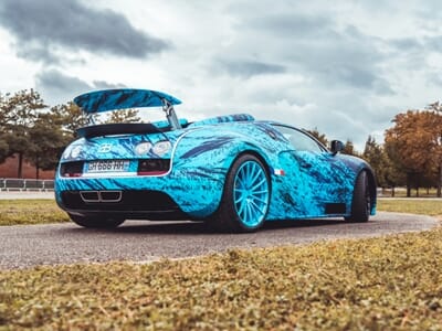 Stage de Pilotage en Bugatti Veyron à Mulhouse