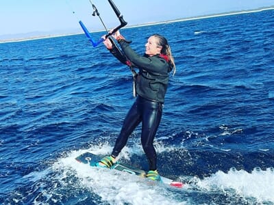 Cours de Kitesurf près de Toulon - Perfectionnement à Hyères
