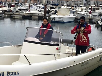 coffret cadeau 100% Permis Bateau Permis Bateau Côtier et/ou Fluvial au Cap d'Agde