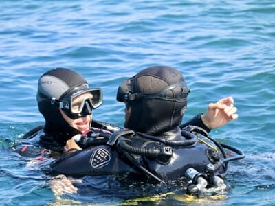 Stage de Plongée au Cap d'Agde - Discover Scuba Diving