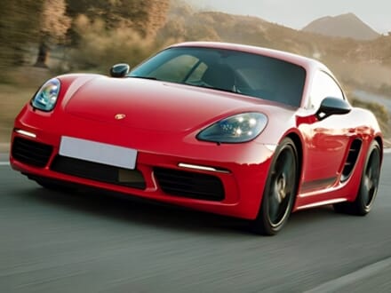 Porsche Cayman T 718