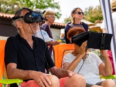 Baptême en Drone FPV près de Perpignan - Vol en Immersion