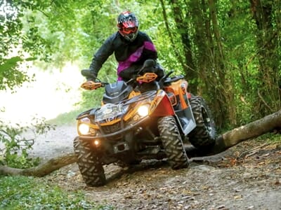 Initiation au Pilotage de Quad au Pôle de Loisirs Mécaniques de La Ferté-Gaucher
