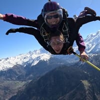 avis Saut en Parachute en Hélicoptère à Marnaz